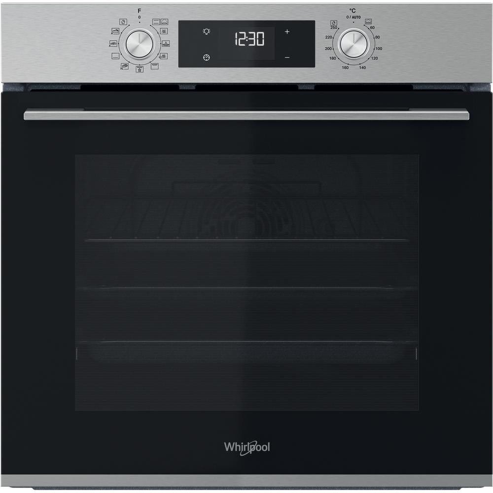 Whirlpool Oven | OMK58HU1X | 71 L | Electric | Hydrolytic | Electronic | Convection | Height 59.5 cm | Width 59.5 cm | Stainless Steel