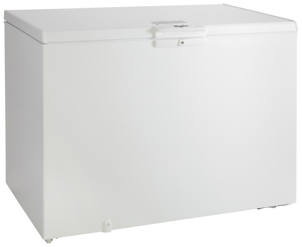 Whirlpool Freezer | WHE31352 FO 3 | Energy efficiency class D | Chest | Free standing | Height 91.6 cm | Total net capacity 312 L | White