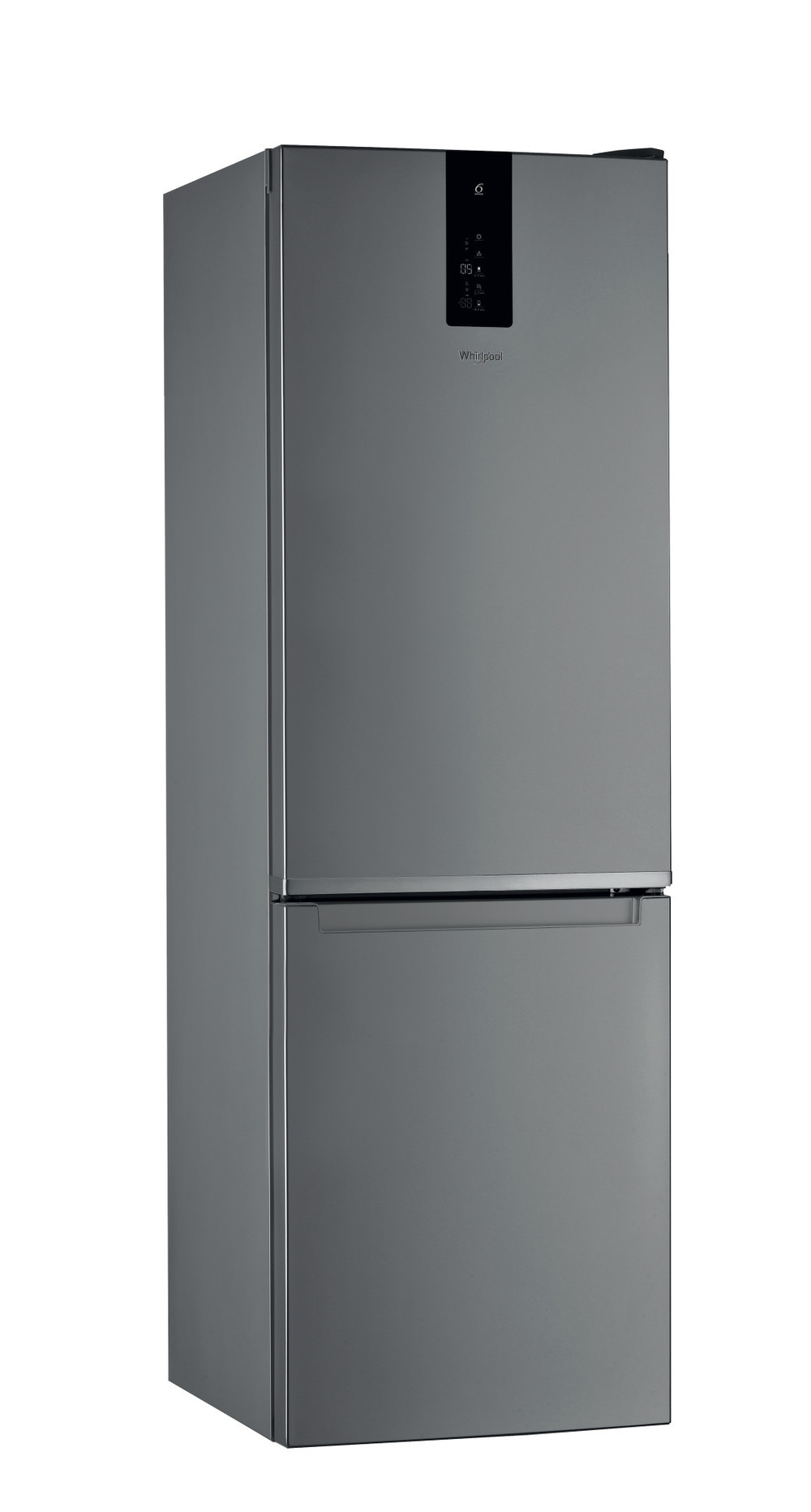 Whirlpool Refrigerator | W9M 841A OX | Energy efficiency class C | Free standing | Combi | Height 188.9 cm | No Frost system | Fridge net capacity 225 L | Freezer net capacity 98 L | 35 dB | Inox