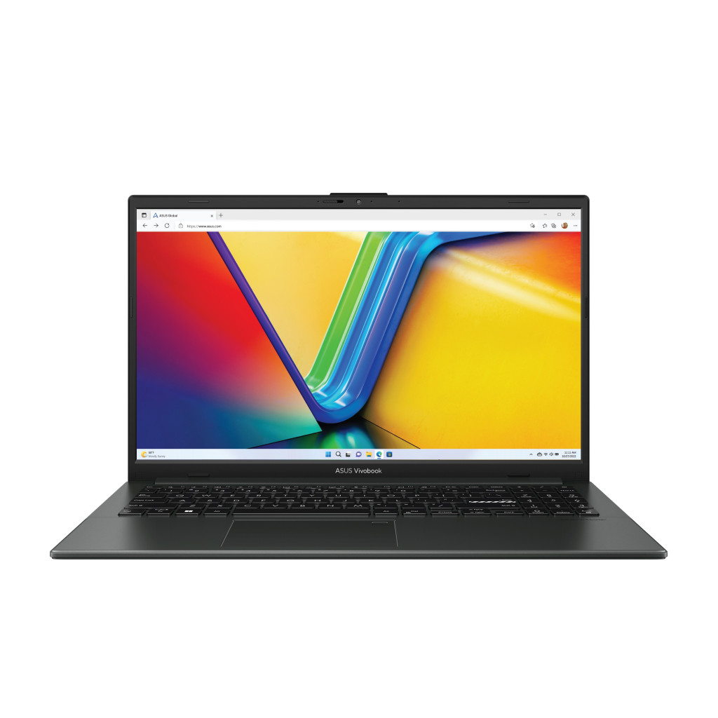 Asus Vivobook Go 15 OLED E1504FA-L1402W | Mixed Black | 15.6 " | OLED | FHD | 1920 x 1080 pixels | Glossy | AMD Ryzen 5 | 7520U | 16 GB | LPDDR5 | Solid-state drive capacity 512 GB | AMD Radeon Graphics | Windows 11 Home | 802.11ax | Bluetooth version 5.3 | Keyboard language US | Keyboard backlit | Warranty 24 month(s)