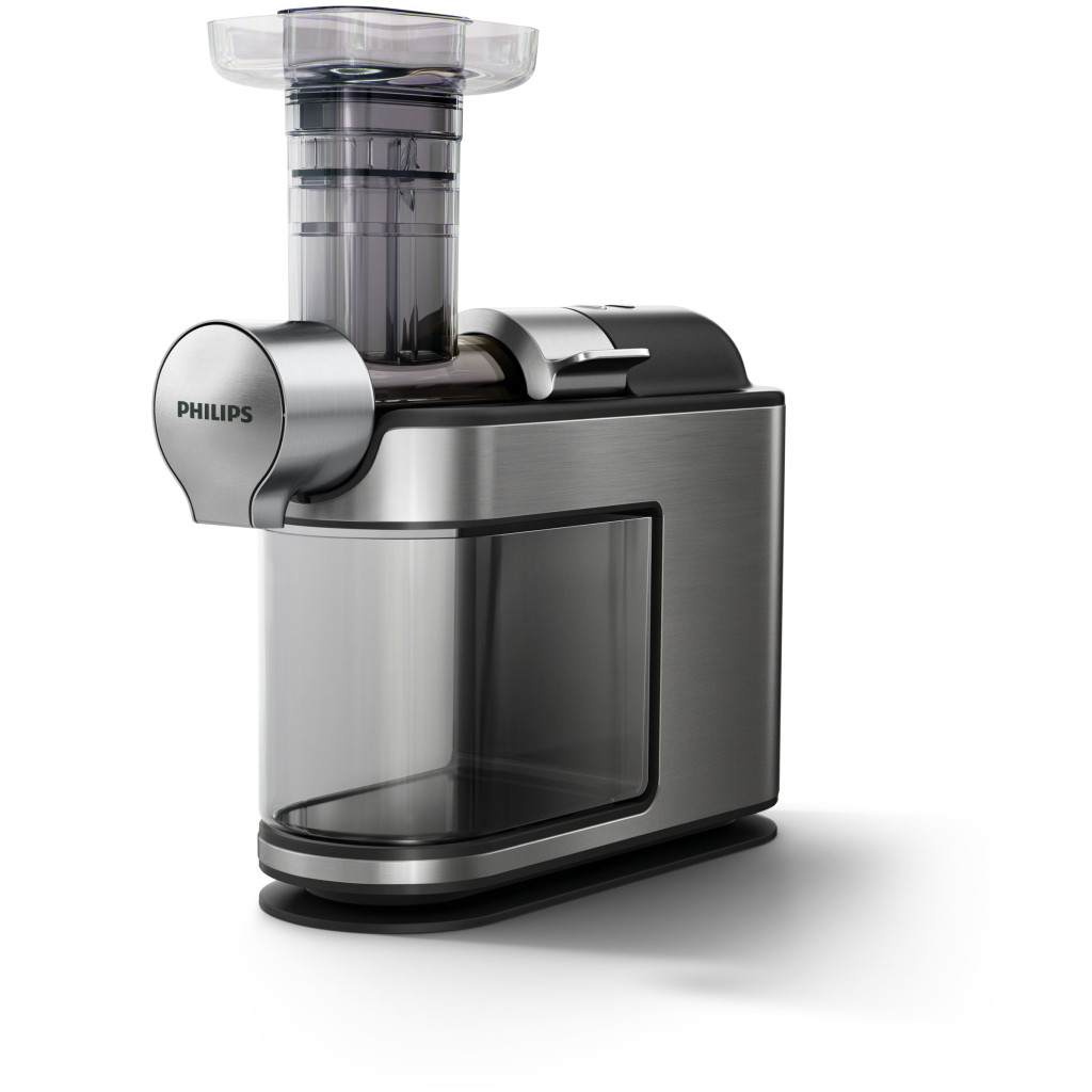 Philips HR1949/20 | Type Slow Juicer | Grey | 200 W | Extra large fruit input | Number of speeds 1 | 300 RPM