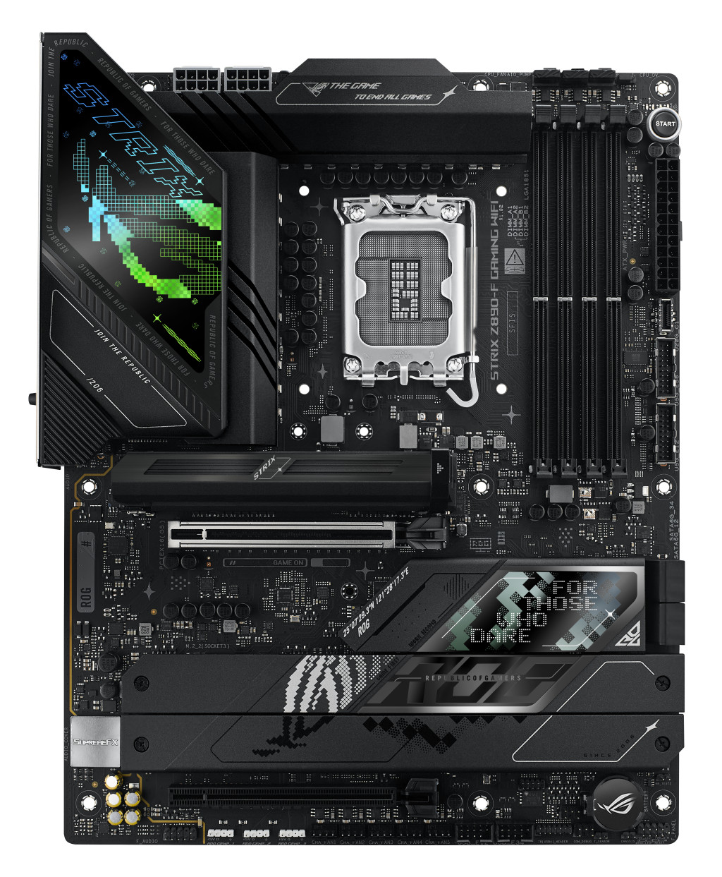 ASUS ROG STRIX Z890-F GAMING WIFI LGA185