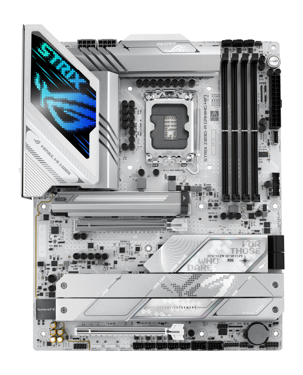 ASUS ROG STRIX Z890-A GAMING WIFI LGA185