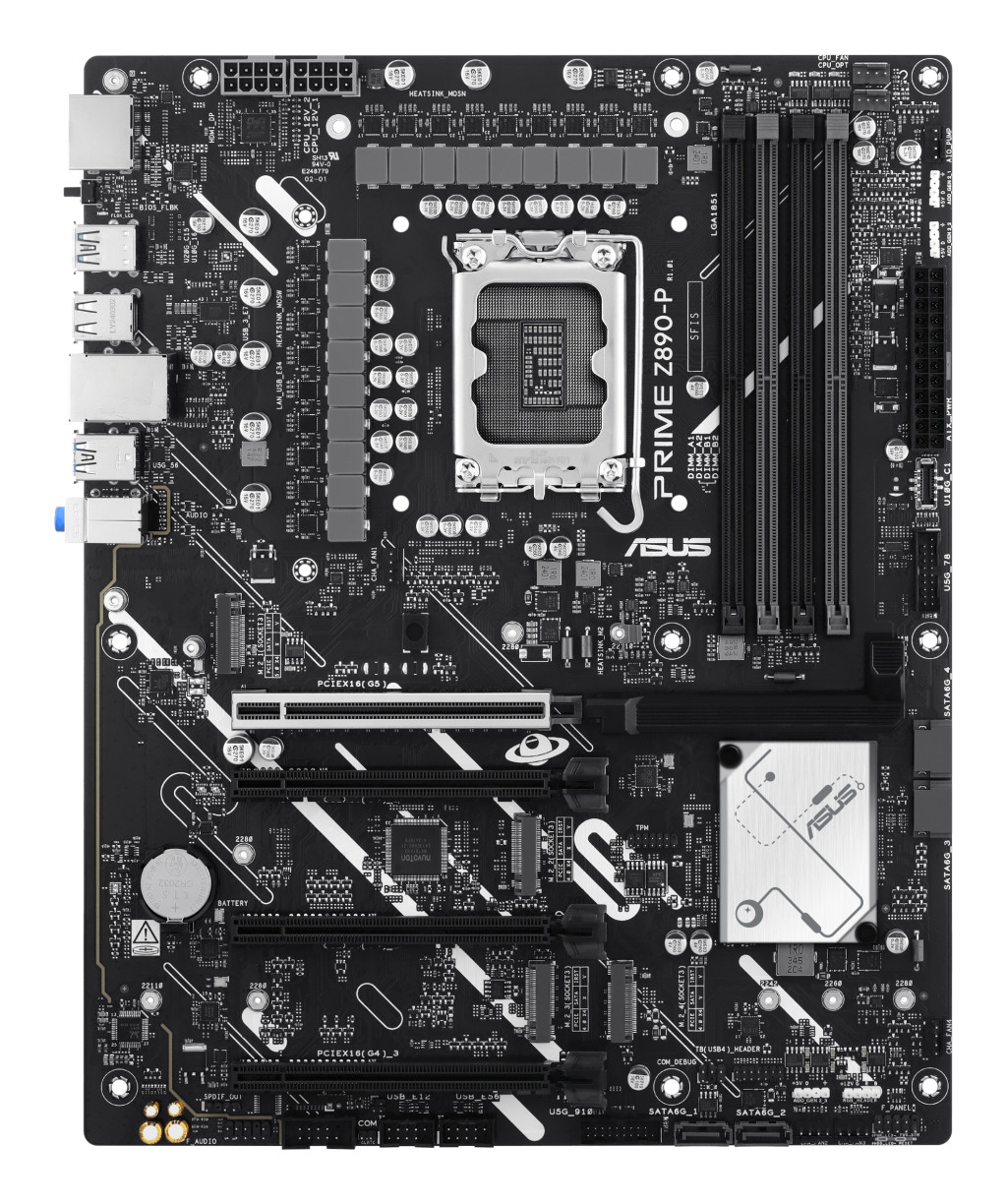 ASUS PRIME Z890-P LGA1851 DDR5 ATX MB