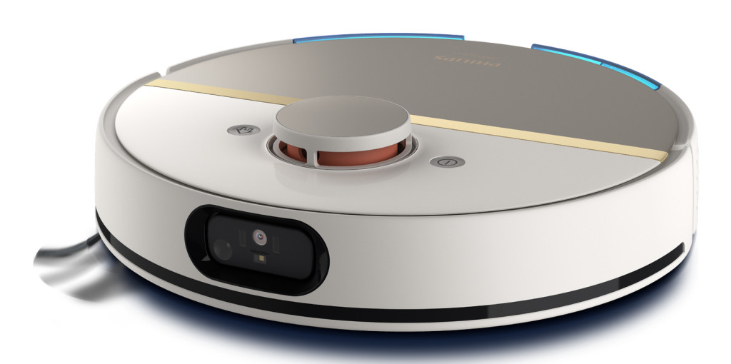 Philips | Cleaning Robot | XU7000/02 HomeRun 7000 Series Aqua | Wet&Dry | Operating time (max) 180 min | Lithium ion | 5200 mAh | Dust capacity 0.3 L | 5000 Pa | White/Gold