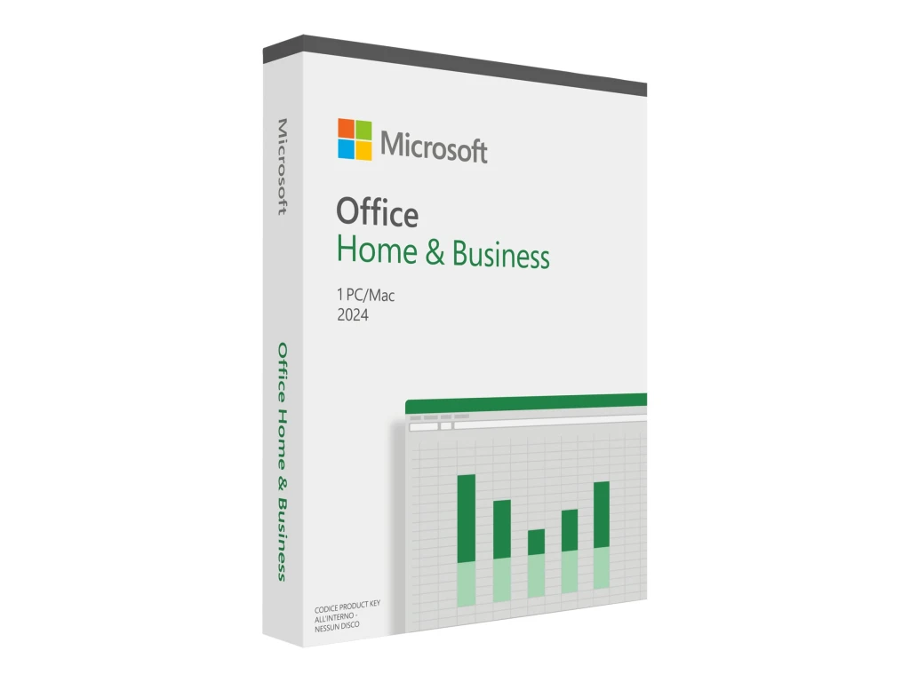 Microsoft Office Home and Business 2024 | EP2-06631 | FPP | English | EuroZone