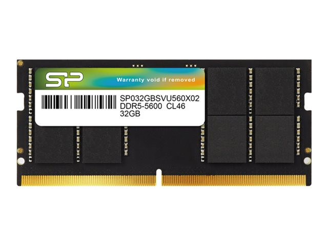 Silicon Power 32 GB | DDR5 | 4800 MHz | PC/server | Registered No | ECC Yes