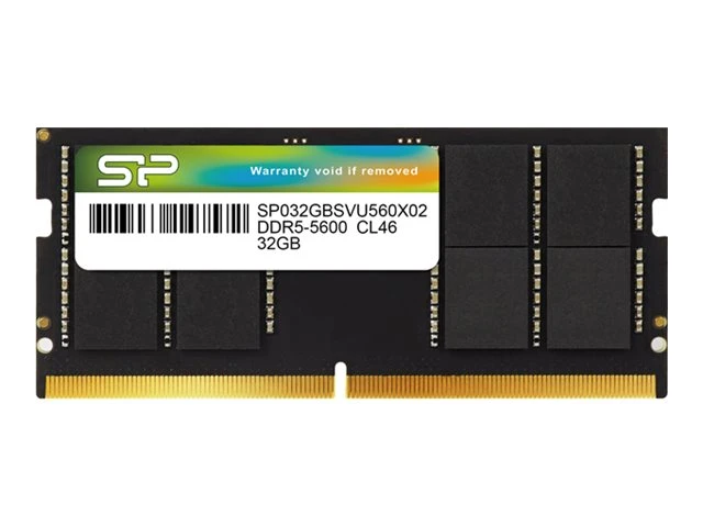 Silicon Power SP032GBSVU480F22 | 32 GB | DDR5 | 4800 MHz | PC/server | Registered No | ECC Yes