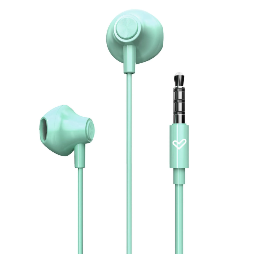 Energy Sistem Wired Earphones | EasyPods | Built-in microphone | 3.5 mm jack | Mint