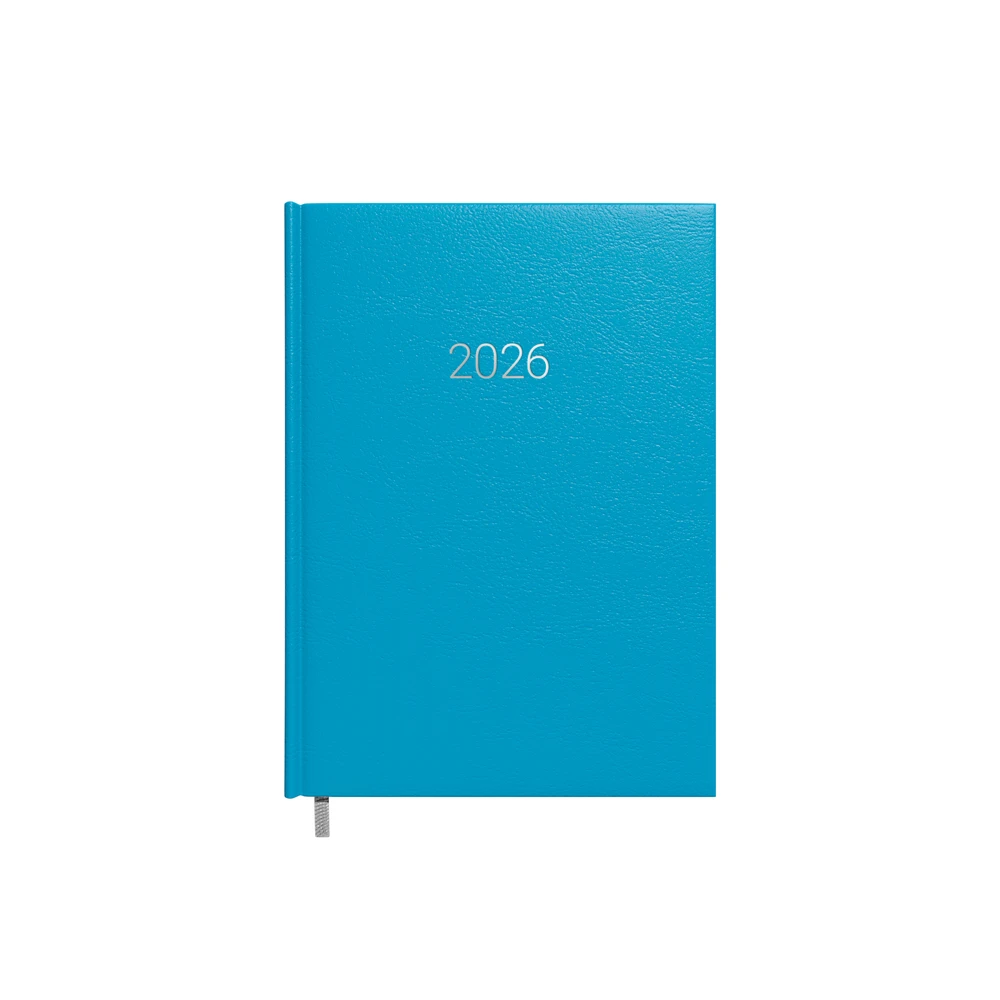 2912175011, Raamatkalender MINISTER Basic Päev türkiis