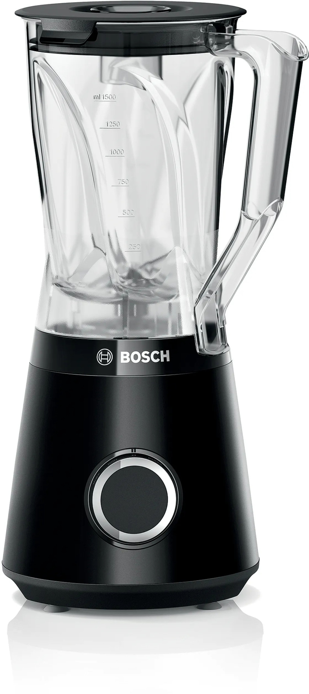 Bosch Blender | MMB6141B VitaPower Series 4 | Tabletop | 1200 W | Jar material Tritan | Jar capacity 1.5 L | Black