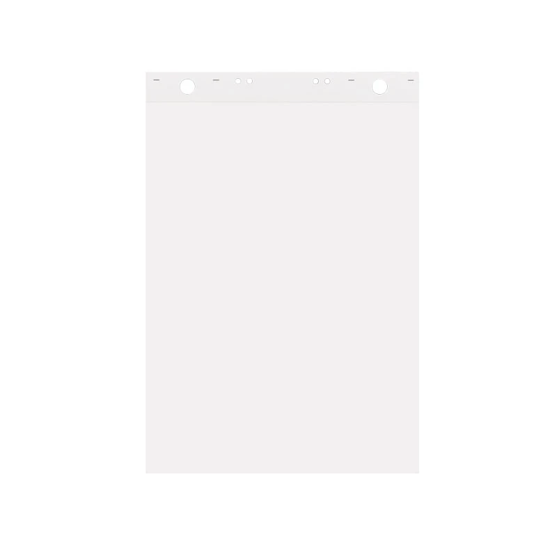 Tahvlipaberiplokk FOROFIS 60x85cm, 50 lehte valge