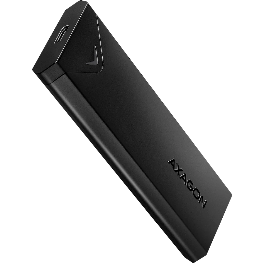 AXAGON EEM2-UB2 USB-C 3.2 Gen 2 - M.2 NVMe SSD 42-80mm box black