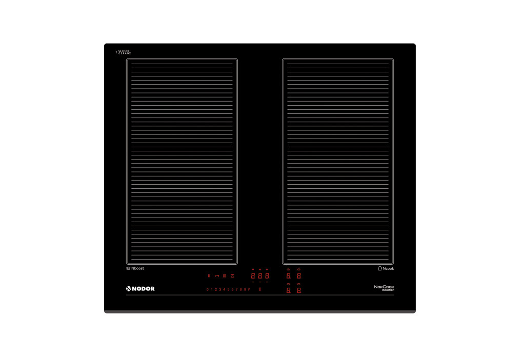 CATA Hob | NorCook IH N6404 BK | Induction | Number of burners/cooking zones 4 | Touch | Timer | Black