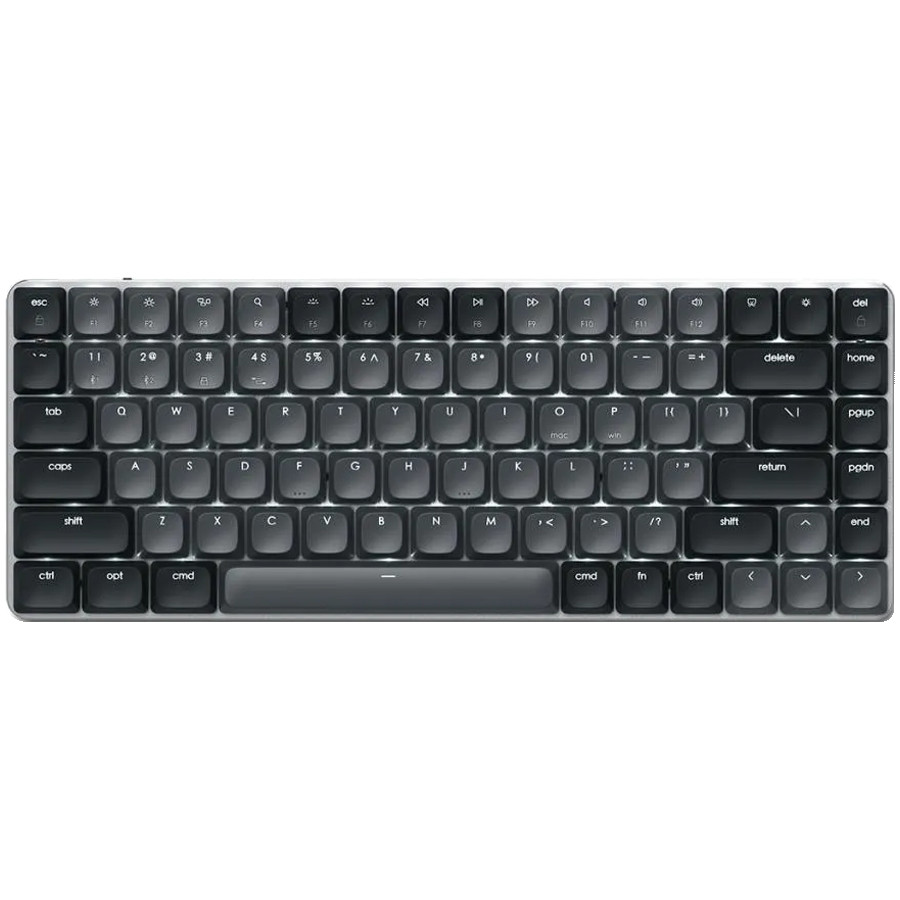 SATECHI SM1 Slim Mechanical Backlit Bluetooth Keyboard (Dark) - US English