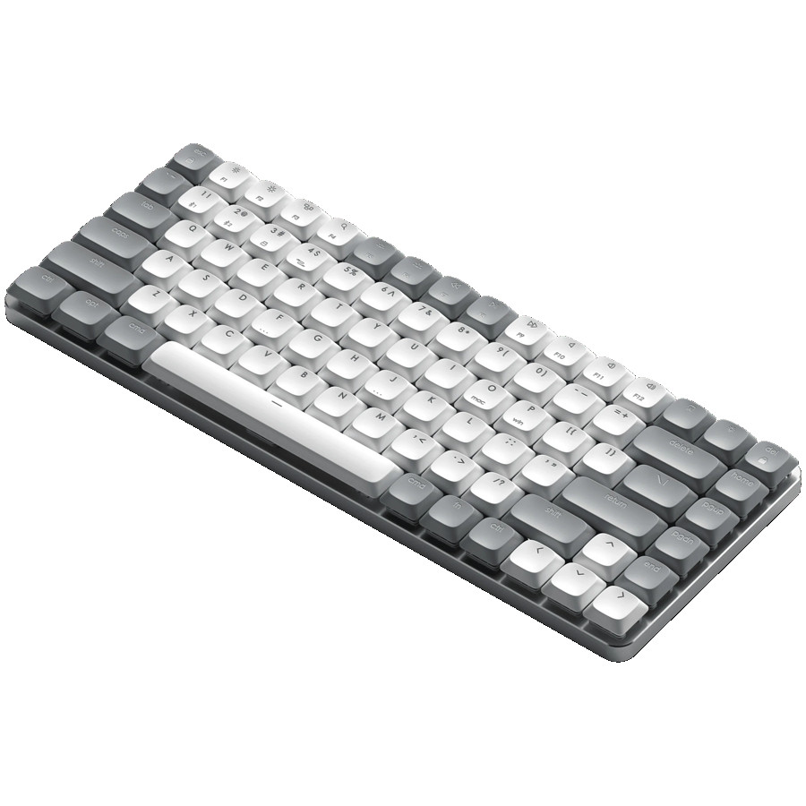 SATECHI SM1 Slim Mechanical Backlit Bluetooth Keyboard (Light) - US English