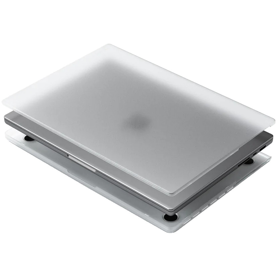 SATECHI Eco Hardshell Case for MacBook Pro 14 - Clear