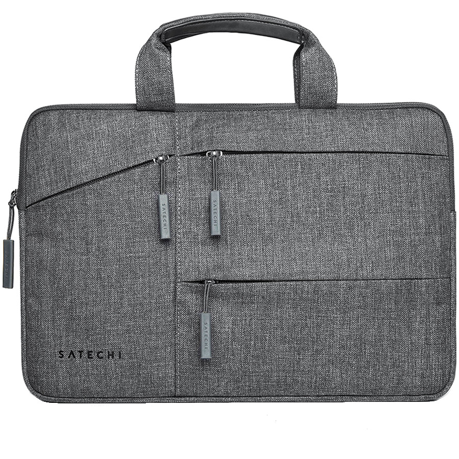 SATECHI Water-Resistant Laptop Carrying Case w/ Pockets 13''