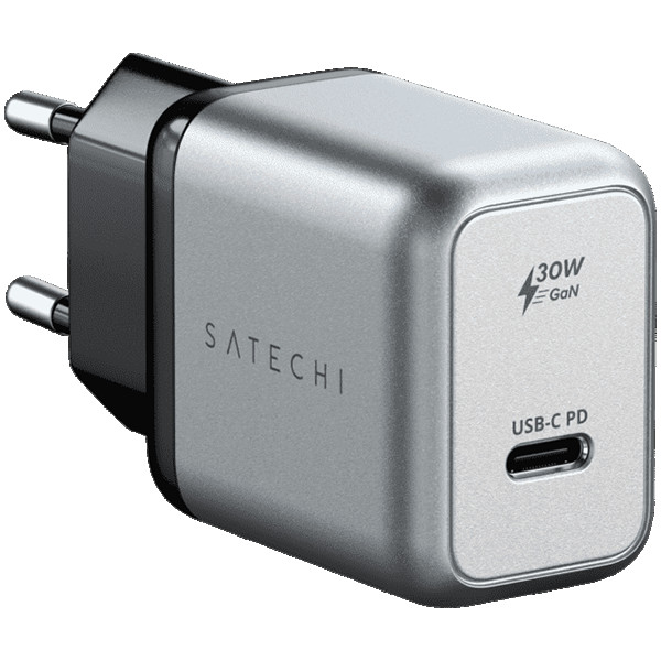 SATECHI 30W USB-C GaN Wall Charger - EU