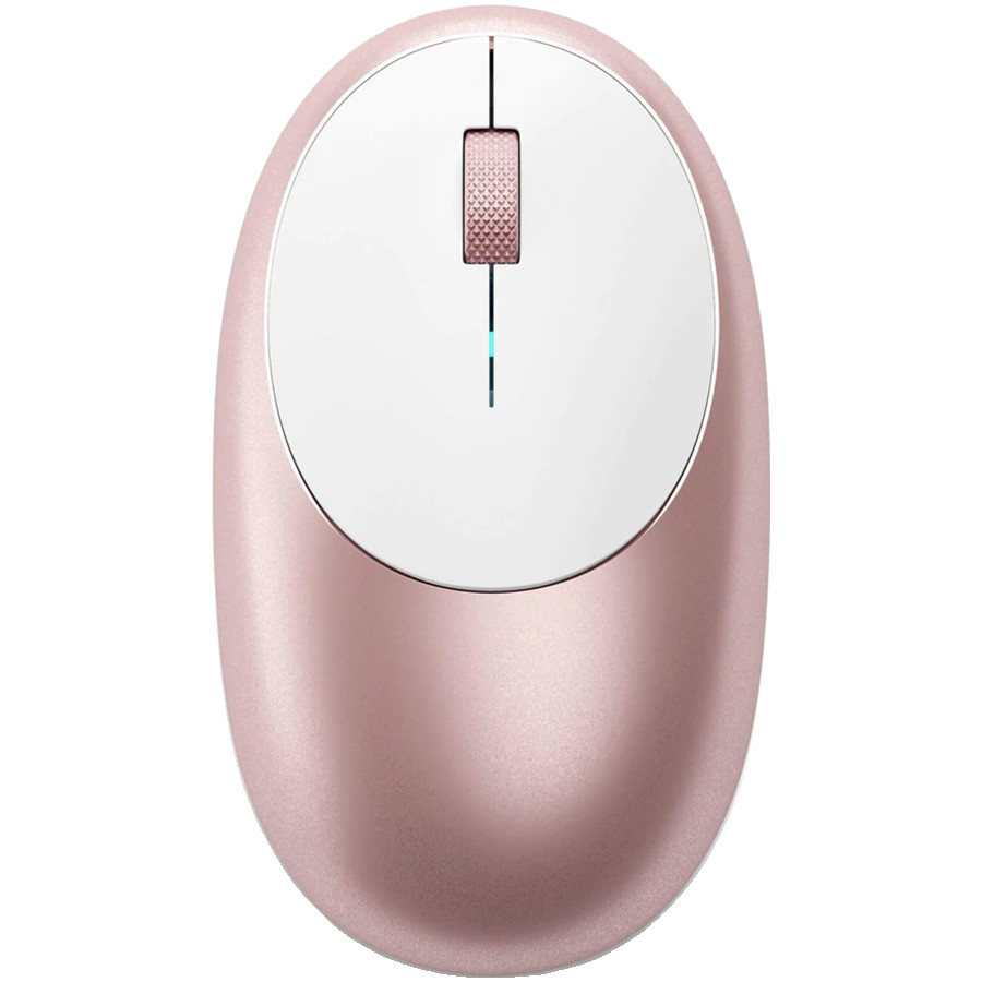 SATECHI M1 Bluetooth Wireless Mouse - Rose Gold