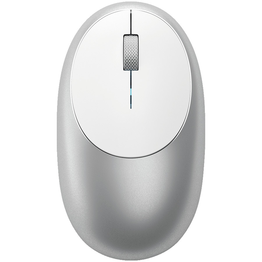 SATECHI M1 Bluetooth Wireless Mouse - Silver