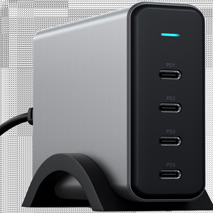 SATECHI 165W USB-C 4-Port PD GaN Charger - EU