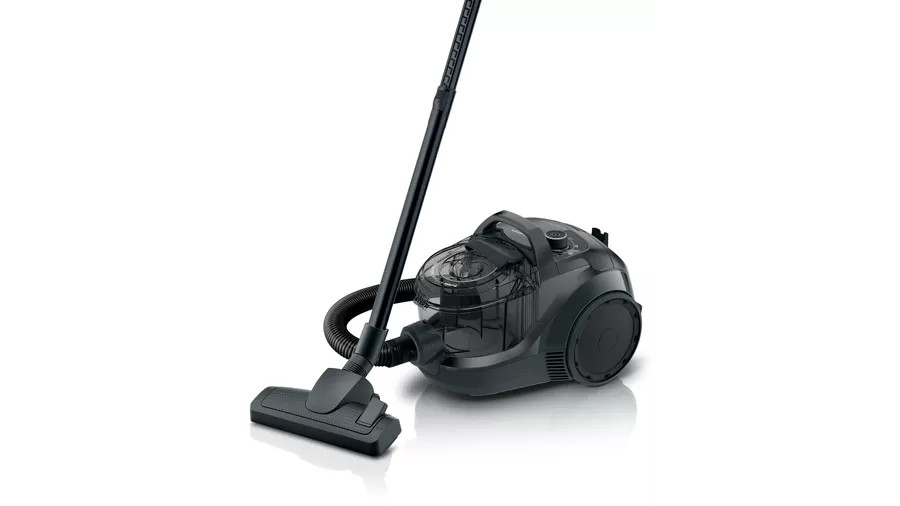 Bosch Vacuum Cleaner | BGC21X300 Serie 4 | Bagless | Power 550 W | Dust capacity 2 L | Black