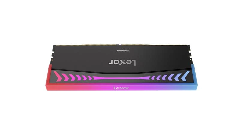 Lexar Memory with heatsink and RGB lighting | ARES | 32 GB | DDR5 | 8000 MHz | PC/server | Registered No | ECC No