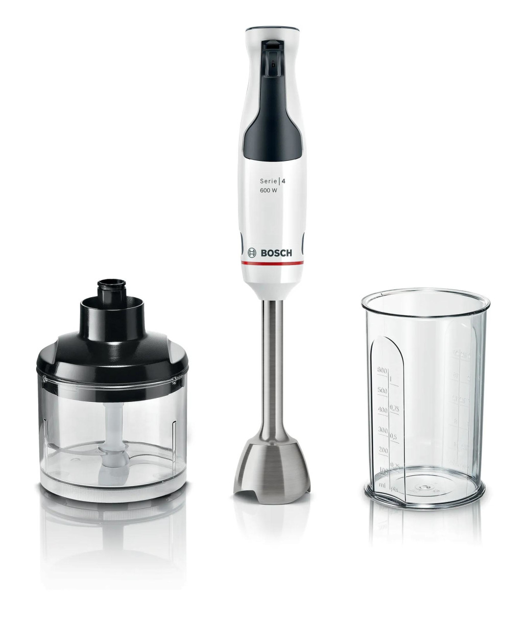 Bosch | Hand Blender | MSM4W220 ErgoMaster | Hand Blender | 600 W | Number of speeds Stepless | White