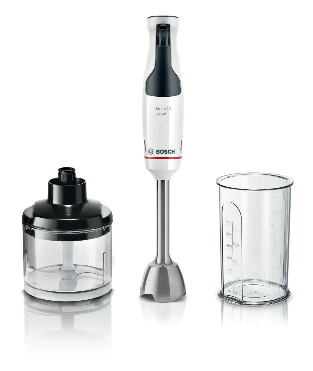 Bosch Serie 4 MSM4W220 kannmikser 0,6 l Saumikser 600 W Valge