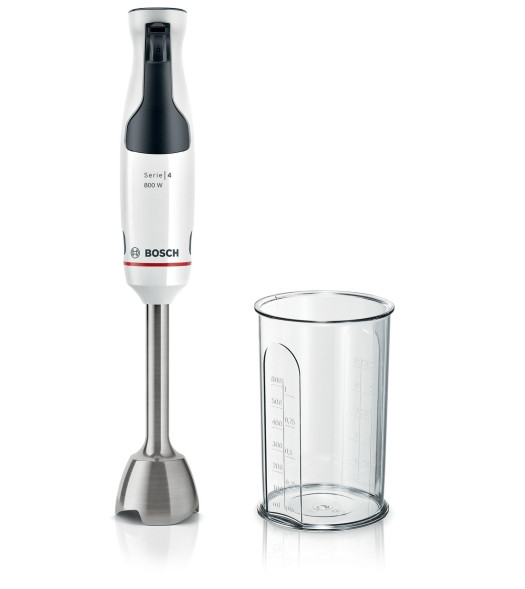 Bosch | Hand Blender | MSM4W410 ErgoMaster | Hand Blender | 800 W | Number of speeds Stepless | White