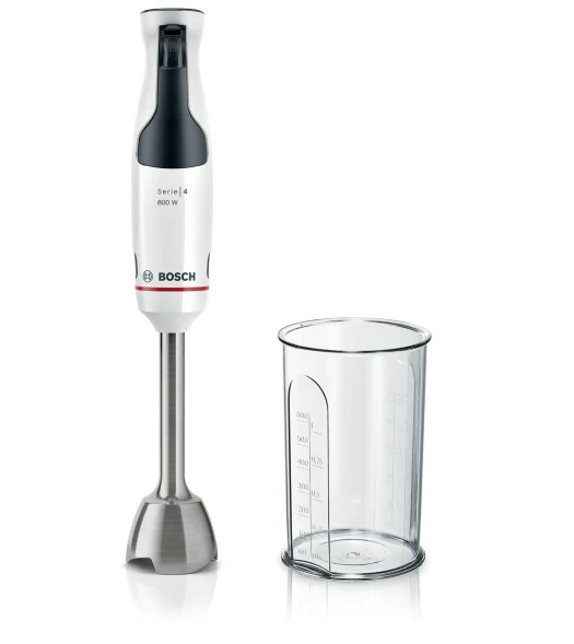 Bosch Serie 4 MSM4W410 kannmikser Saumikser 800 W Söehall, Valge