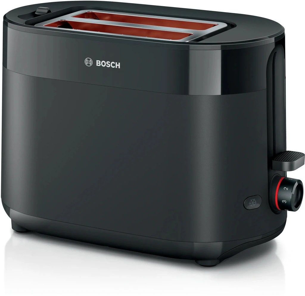 Bosch TAT2M123 röster 6 2 viil(ud) 950 W Must