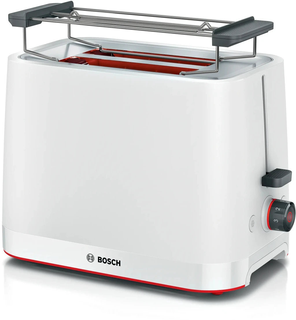 Bosch TAT3M121 röster 4 viil(ud) 950 W Valge