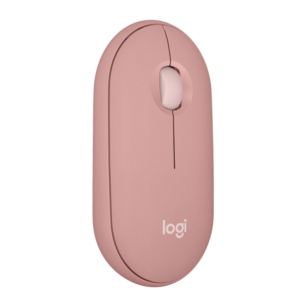 Logitech Mouse | Pebble 2 M350S | Wireless | Bluetooth | Tonal Rose