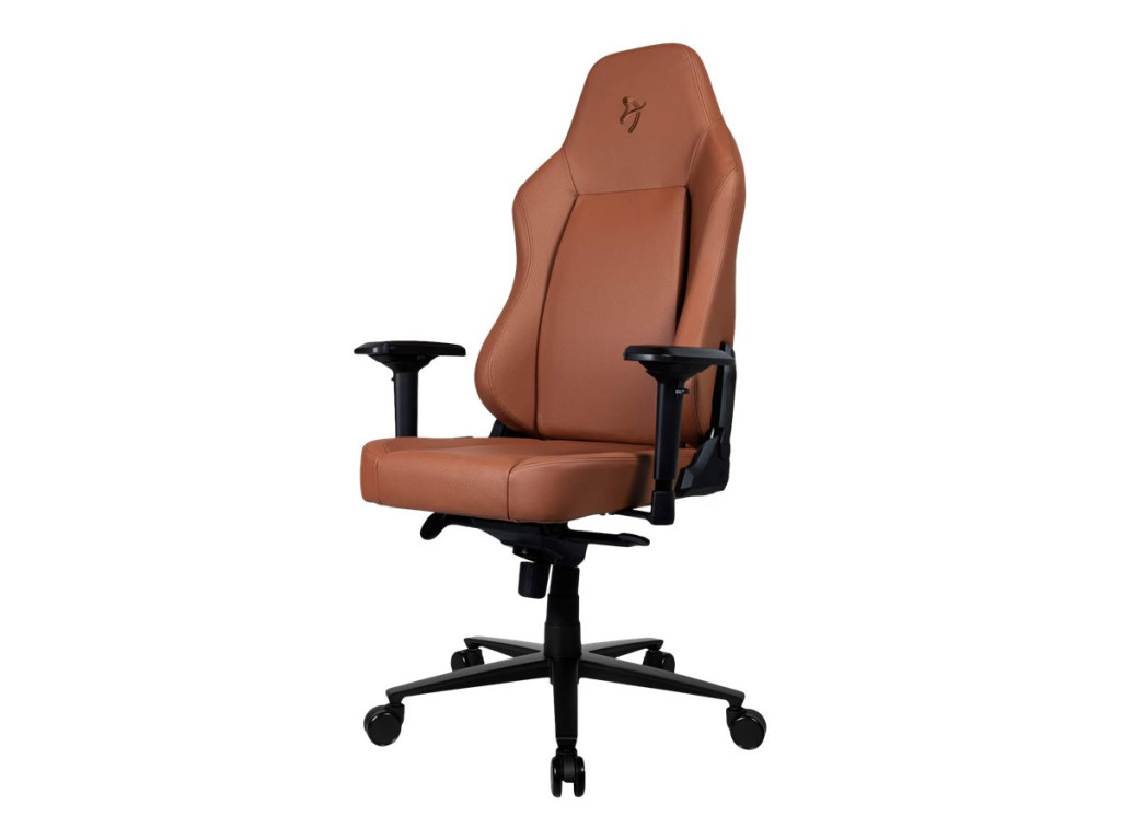 Arozzi True Leather | Chair | Full Premium Leather | Brown