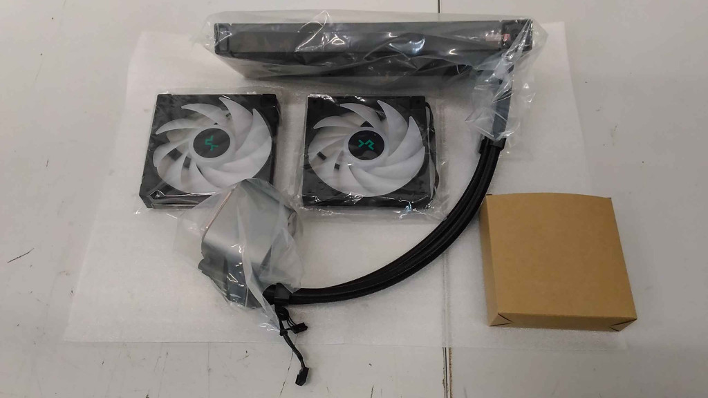 SALE OUT.  | Deepcool LS520 A-RGB | CPU Liquid Cooler | USED, REFURBISHED | Black | Intel, AMD