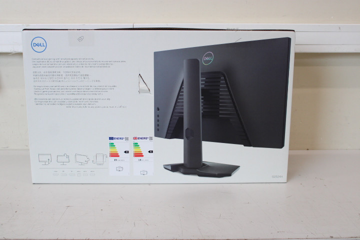 SALE OUT. Dell LCD G2524H 25" IPS FHD/1920x1080/HDMI,DP/Black, DAMAGED PACKAGING | Dell | Gaming Monitor | G2524H | 25 " | IPS | FHD | 16:9 | 280 Hz | 1 ms | 1920 x 1080 | 400 cd/m² | HDMI ports quantity 1 | Black | Warranty 36 month(s) | DAMAGED PACKAGING