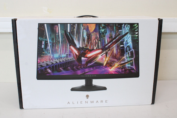 SALE OUT.  | Dell | Gaming Monitor | AW2724HF | 27 " | IPS | FHD | 16:9 | 360 Hz | 0.5 ms | 1920 x 1080 | 400 cd/m² | HDMI ports quantity 1 | Black | Warranty 36 month(s) | DAMAGED PACKAGING