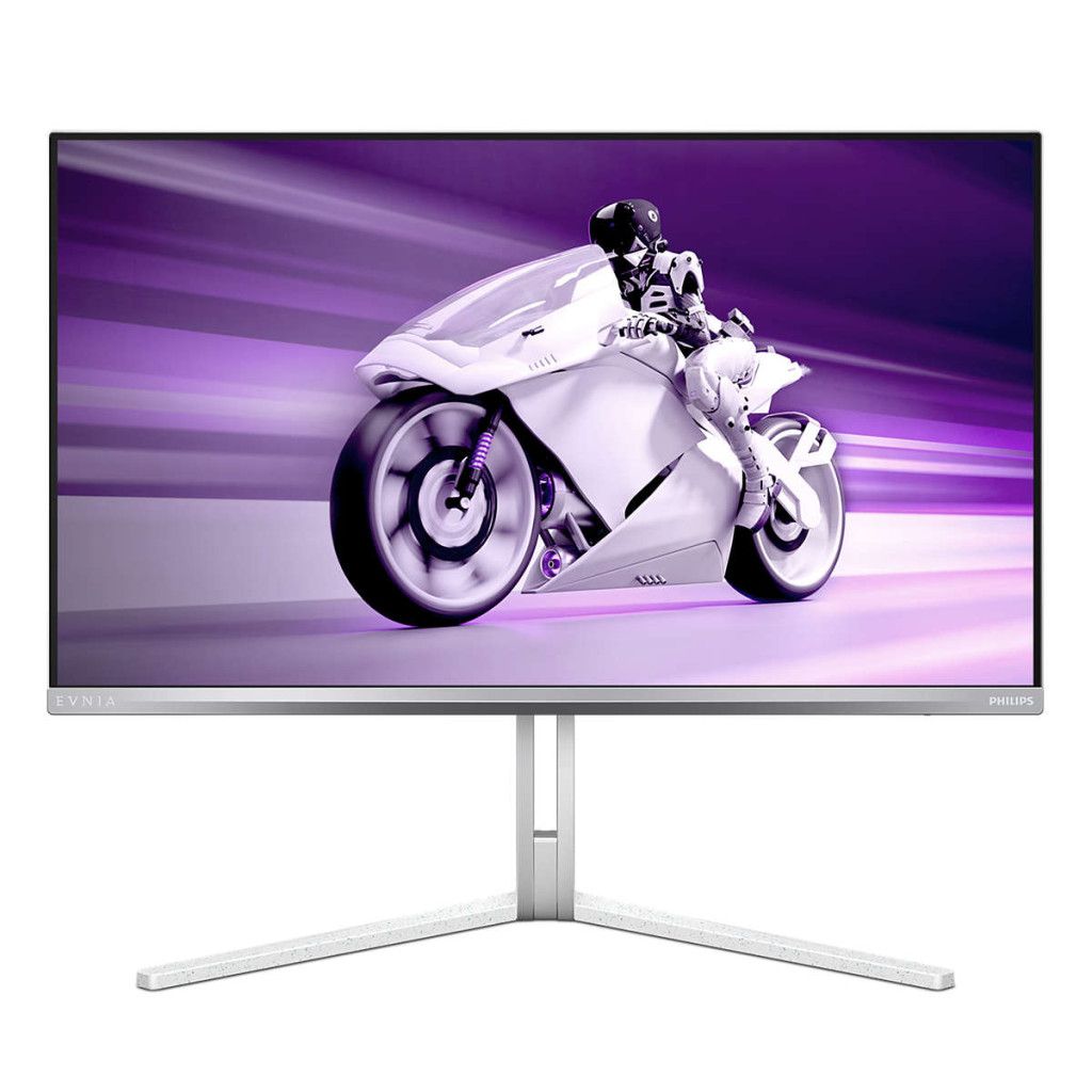 Philips 27M2N8500/00 | 27 " | OLED | 16:9 | 360 Hz | 0.03 ms | 2560 x 1440 pixels | 250 cd/m² | HDMI ports quantity 2 | White