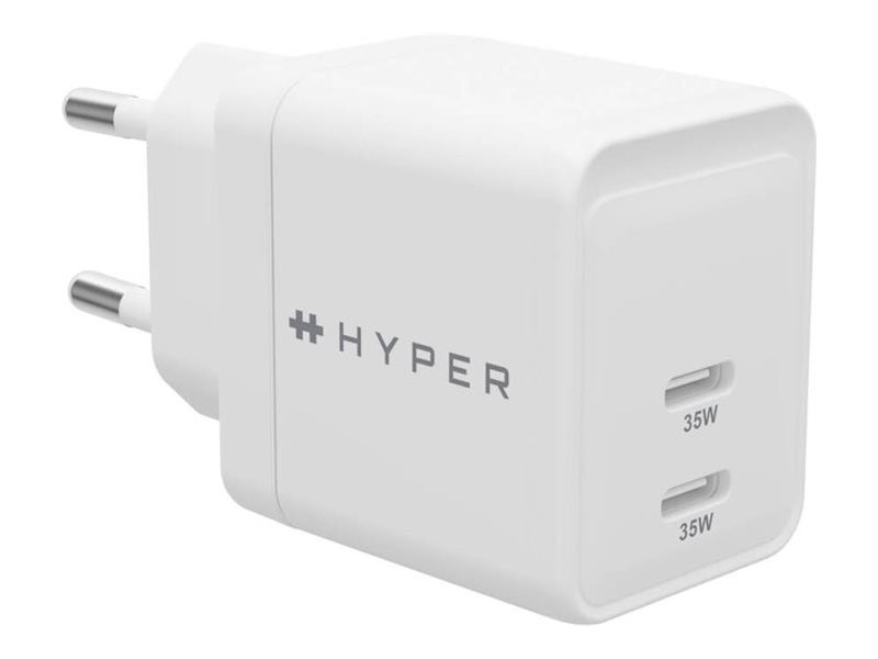 Hyper HyperJuice 35W USB-C GaN Charger | White