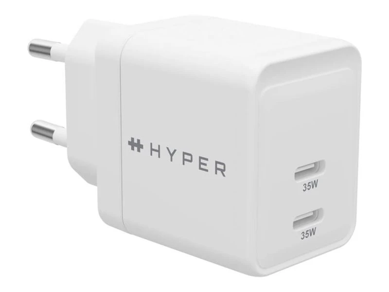 Hyper HyperJuice 35W USB-C GaN Charger | White