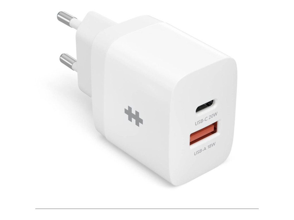 Hyper HyperJuice 20W USB-C Charger (EU) | White