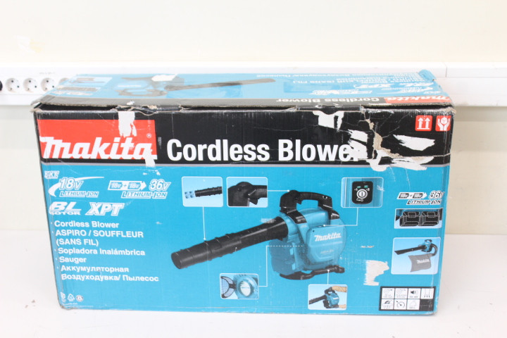 SALE OUT. Makita DUB363PT2V Leaf Blower | Makita DAMAGED PACKAGING