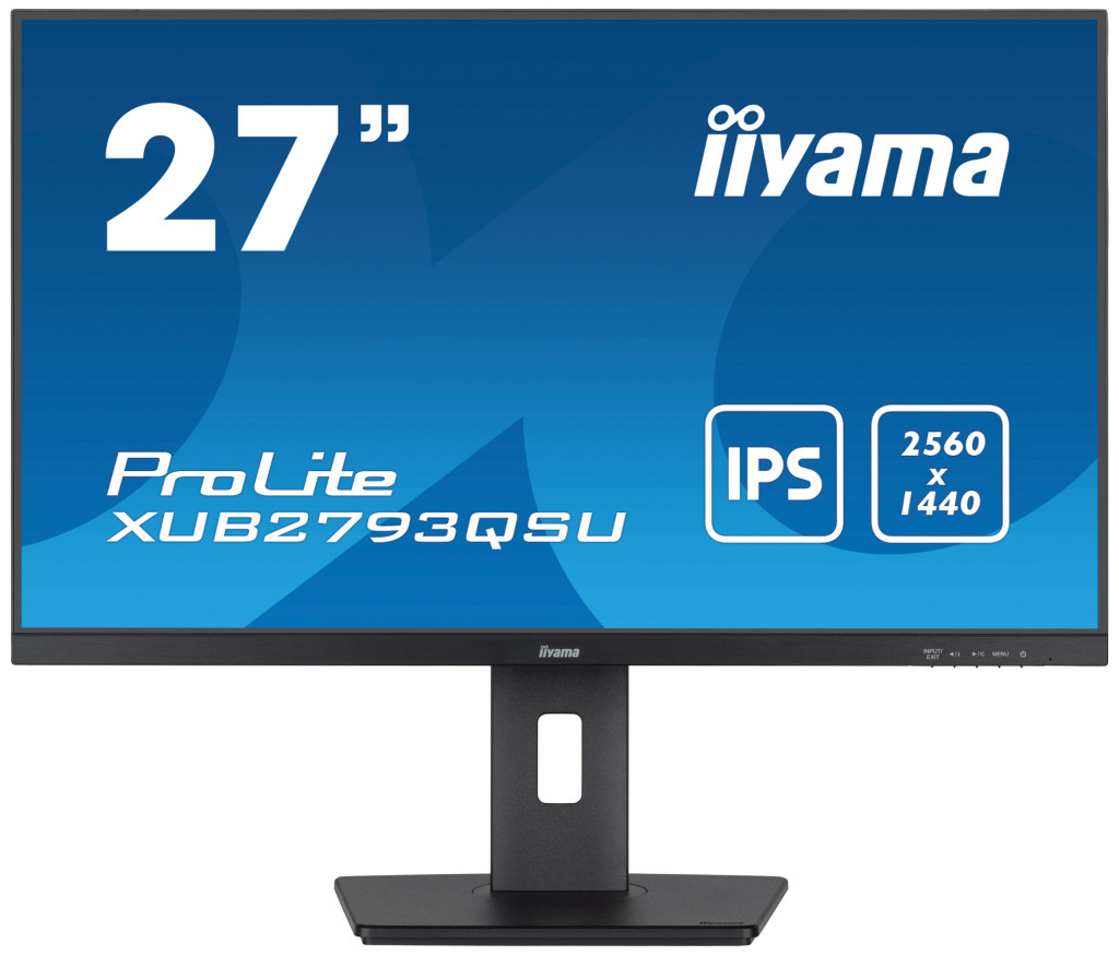 IIYAMA XUB2793QSU-B7 27inch IPS QHD (P)