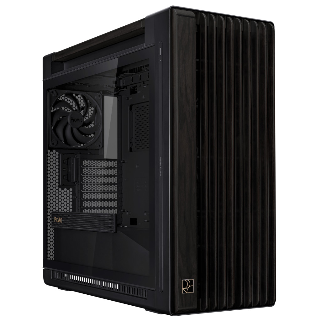 ASUS PROART PA602 WOOD TG PWM Black