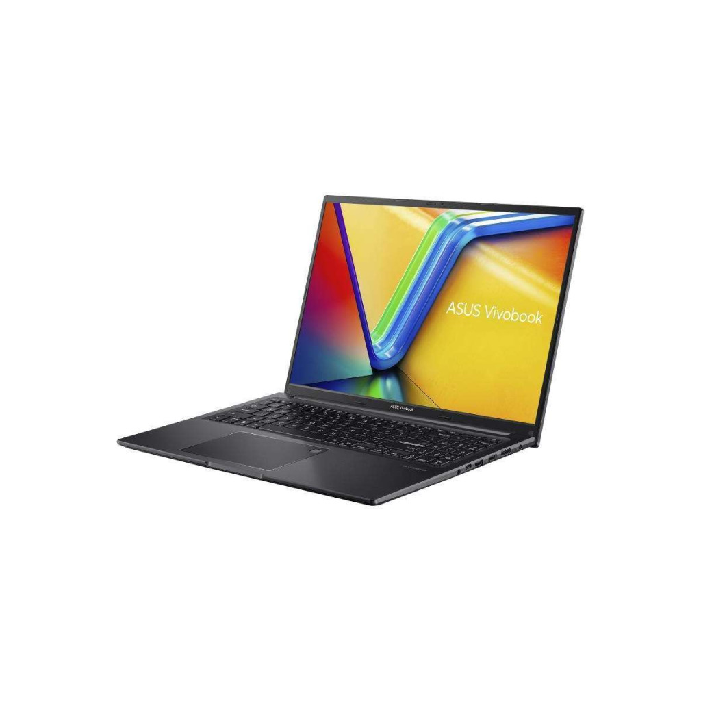 Asus Vivobook 16 | Indie Black | 16 " | IPS | 1920 x 1200 pixels | 60 Hz | Anti Glare | AMD Ryzen 5 | 7430U | 8 GB | DDR4 SO-DIMM | AMD Radeon Graphics | Windows 11 Home | Wi-Fi 6E (802.11ax) (Dual band) | Bluetooth version 5.3 | Keyboard language US | Keyboard backlit