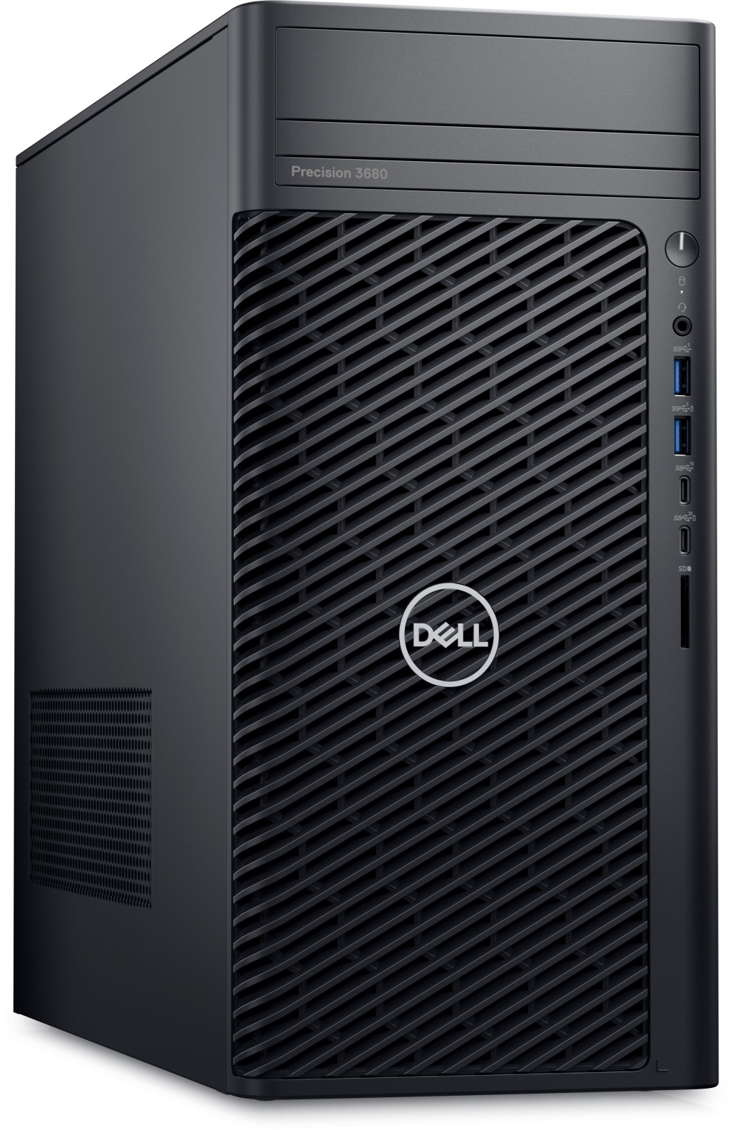 Dell Precision | 3680 | Desktop | Tower | Intel Core i7 | i7-14700 | Internal memory 16 GB | DDR5 | Solid-state drive capacity 512 GB | NVIDIA T400 | No Optical Drive | Keyboard language No keyboard | Windows 11 Pro | Warranty 36 month(s)