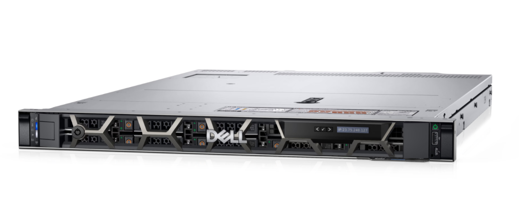 Dell Server PowerEdge R450 Silver 4314/No RAM/No SSD/8x2.5"Chassis/PERC H755/iDrac9 Ent/2x700W PSU/No OS/3Y Basic NBD Warranty | Dell