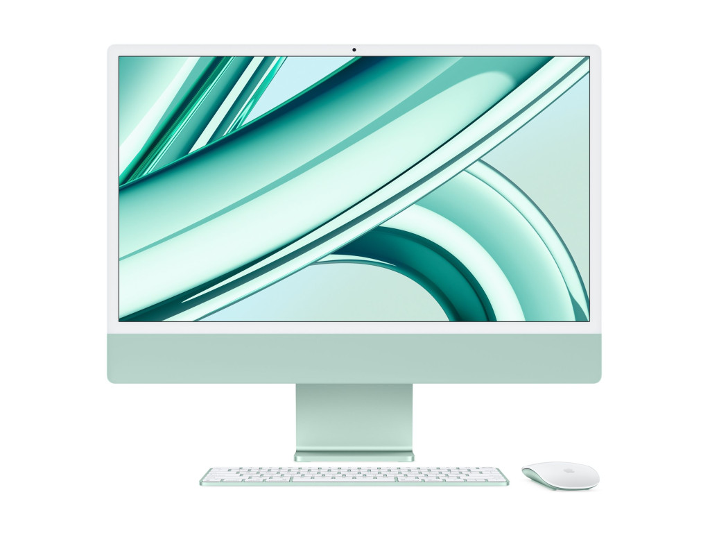 Apple iMac 24” 4.5K Retina, Apple M4 10C CPU, 10C GPU/16GB/512GB SSD/Green/INT | Apple